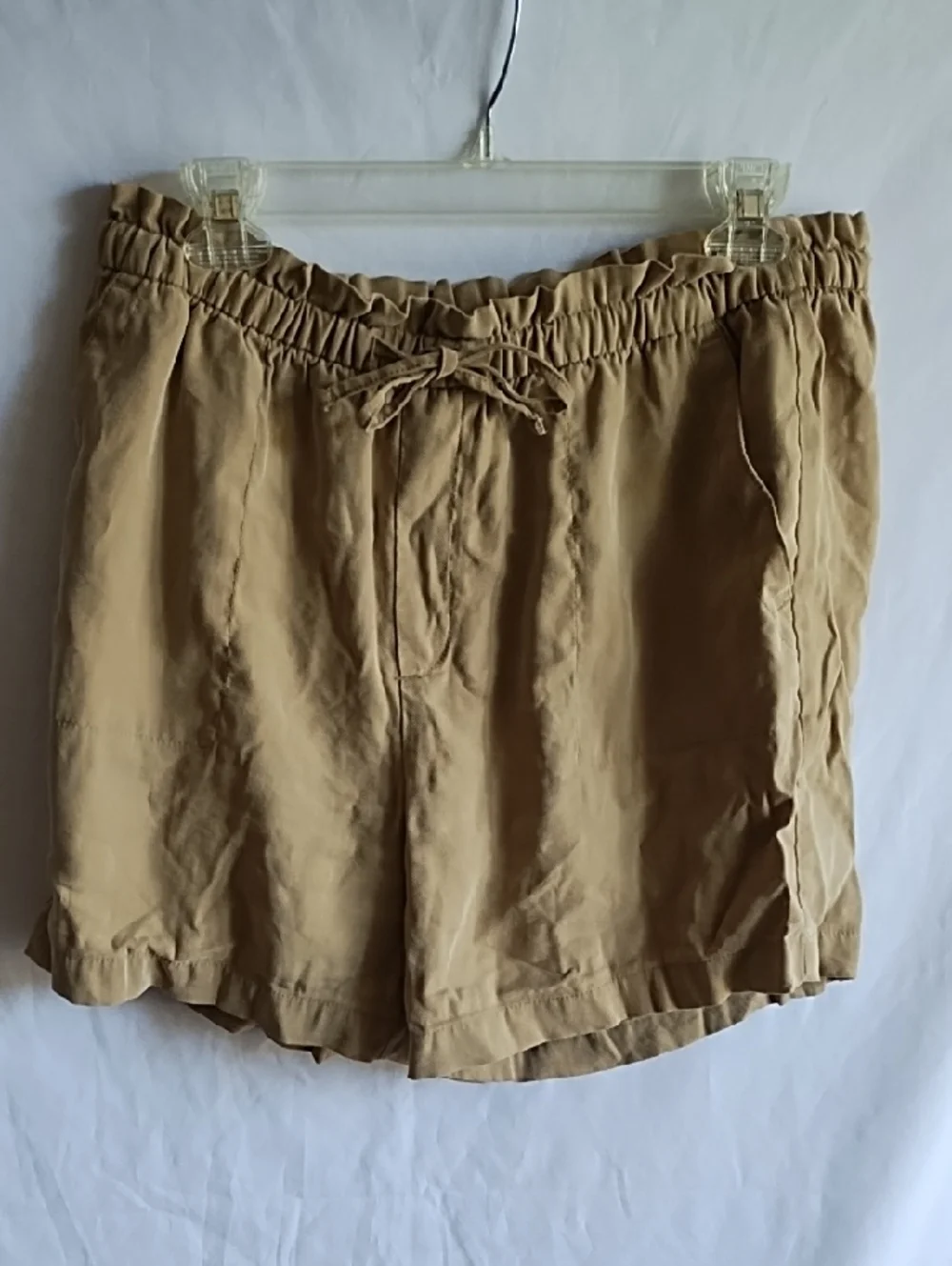Old Navy Women's Drawstring Shorts in Tan